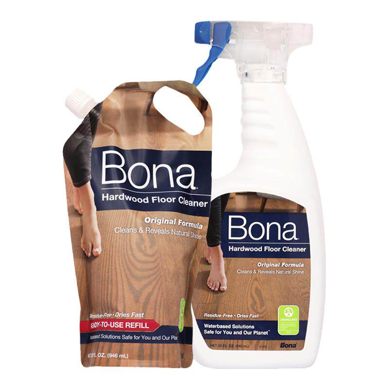 BONA木地板专用清洁剂强力去污