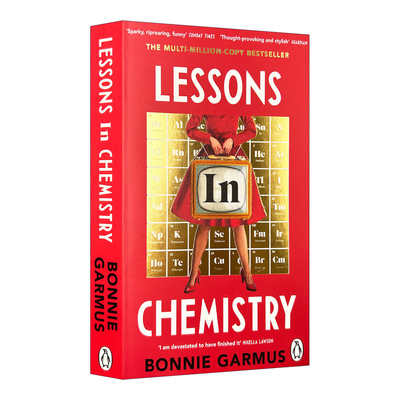 英文原版 Lessons in Chemistry 化学课 女性科学家的故事 Apple美剧原著小说 英文版 进口英语原版书籍