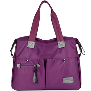 新款女包斜挎旅行包尼龙三用包防水牛津布包单肩手提包斜跨大包包