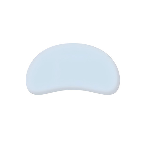 婴幼儿硅胶枕头6个月以上1-3到6岁儿童护颈椎宝宝睡眠专用可水洗