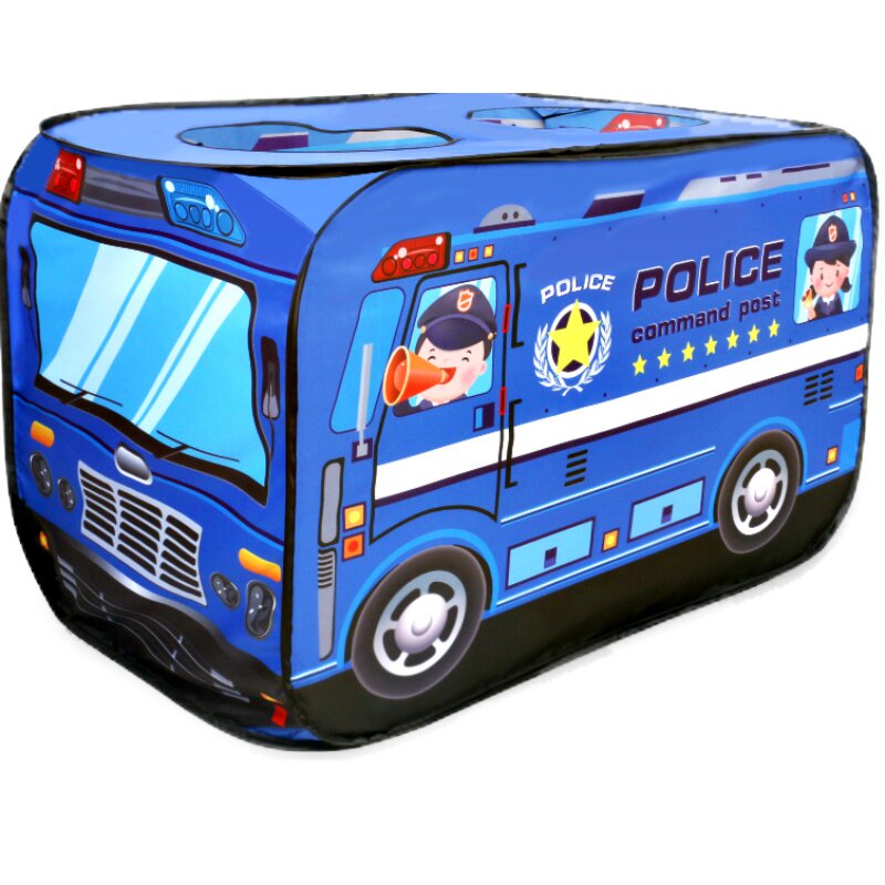 汽车帐篷儿童游戏屋室内小房子玩具屋男孩宝宝过家家折叠海洋球池