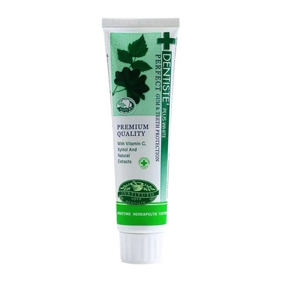 泰国进口丹师特dentiste牙膏清新口气去口臭美白健龈抗敏防蛀牙膏