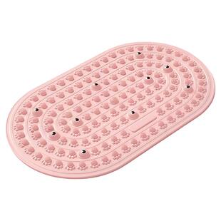 指压板液态软胶实心超慢跑足底按摩室内加大踏步踩脚垫子趾压板