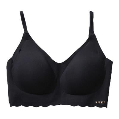 kissy吊带无钢圈内衣文胸