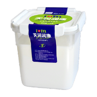 天润润康新疆特产原味老酸奶 家庭分享大桶装酸奶