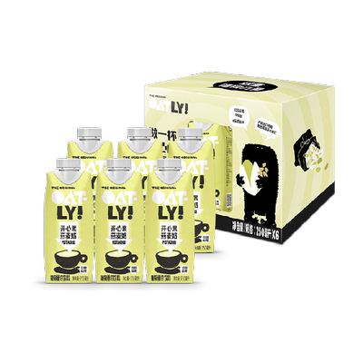 OATLY开心果燕麦奶250ml×6瓶
