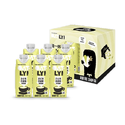 OATLY开心果燕麦奶250ml×6瓶