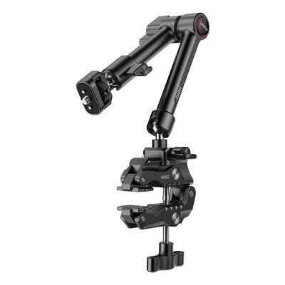 Ulanzi优篮子HD02怪手大力夹10寸滑槽套装双头万向豌豆荚运动相机金属魔术臂多功能手机相机360°支架配件