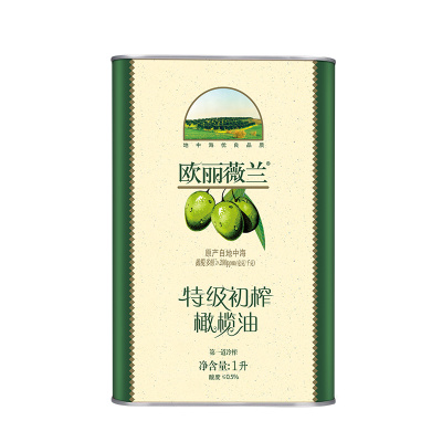 欧丽薇兰特级初榨1L橄榄油