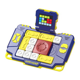 超级电子华容道滑动拼图益智逻辑思维男孩玩具儿童生日礼物小学生