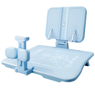 小学生坐姿矫正器儿童可托下巴写字姿势正姿纠正支架防低头视力保护器写作业书写矫正弯腰预防驼背学习桌书桌