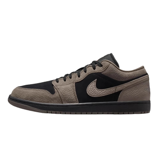 Air Jordan 1 AJ1蟑螂侠 棕黑色 低帮复古篮球鞋IB7109-005