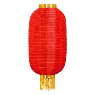 广告灯笼新年春节户外防水防晒印字中秋大红连串灯笼折叠舞蹈道具