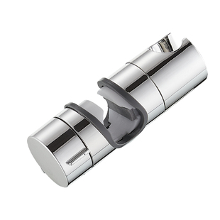 直扣升降杆花洒套件淋浴杆花洒支架可调节中叉莲蓬头喷头淋浴挂座