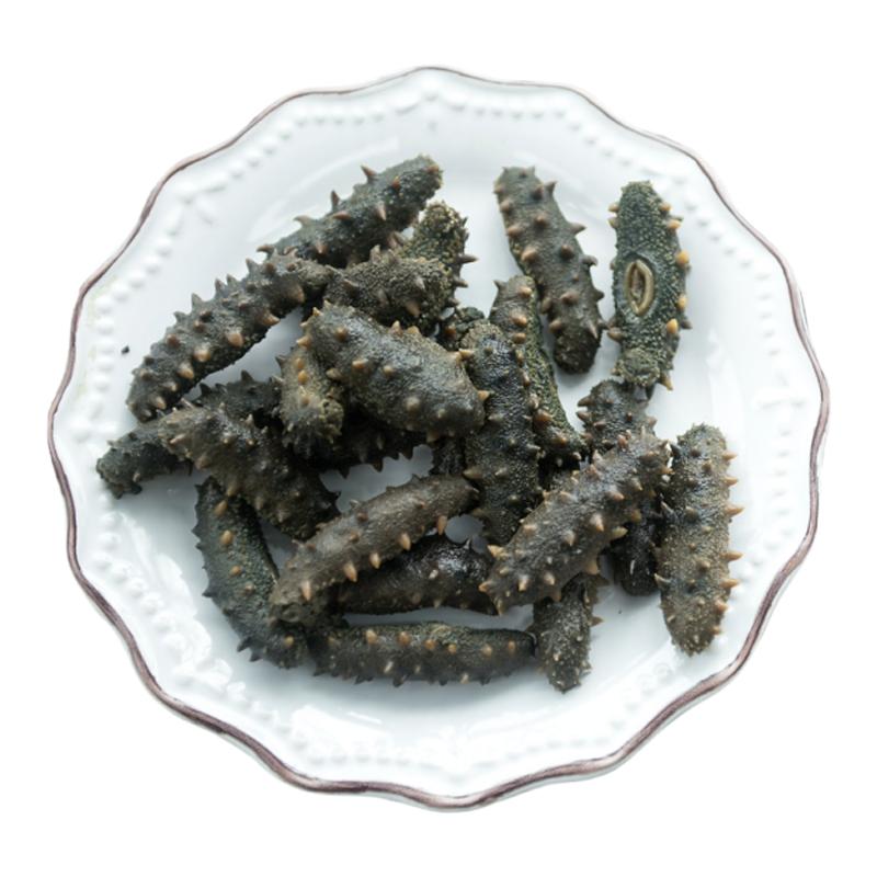 半干海参野生实惠品质山东500g