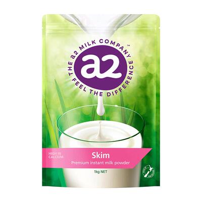 新西兰a2成人脱脂速溶奶粉1kg