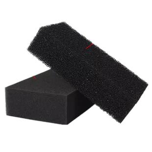 进口特大号黑色洗车海绵块撕不烂擦车海绵刷汽车专用清洁用品工具