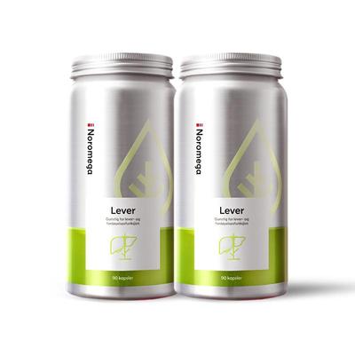 挪威Noromega奶蓟草胶囊2瓶熬夜