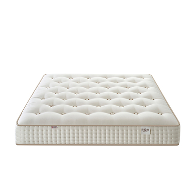 手工床垫双层弹簧系统龙凤床垫