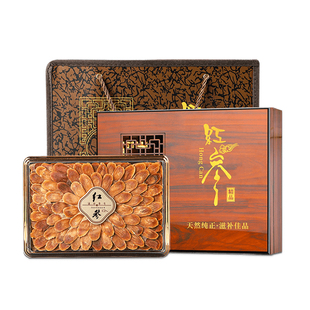 茯济堂红参片礼盒人参营养品春节送父母送礼长辈长白山红参滋补品