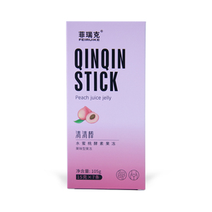 酵素果冻水蜜桃胶原蛋白清清棒酵素果冻开袋即食益生菌嗨吃零食购