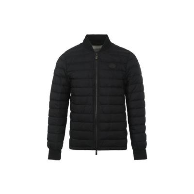 【自营】BURBERRY/博柏利男士FW25简约纯色轻薄鹅绒羽绒服外套