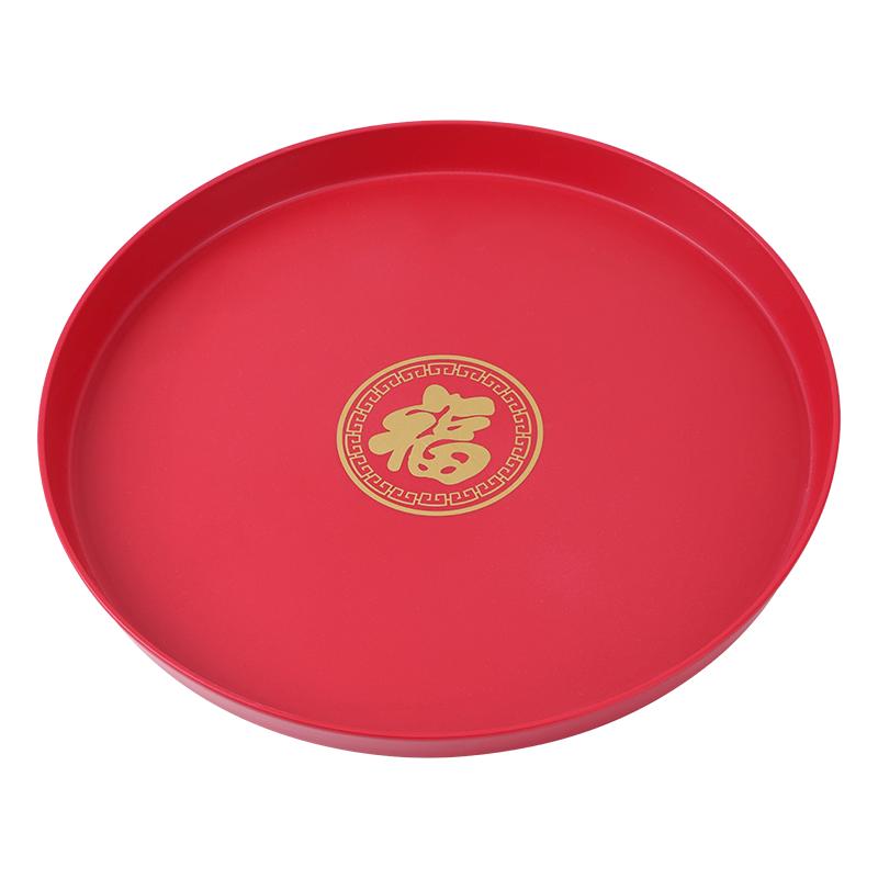 环立托盘塑料通用长方形圆形宫廷