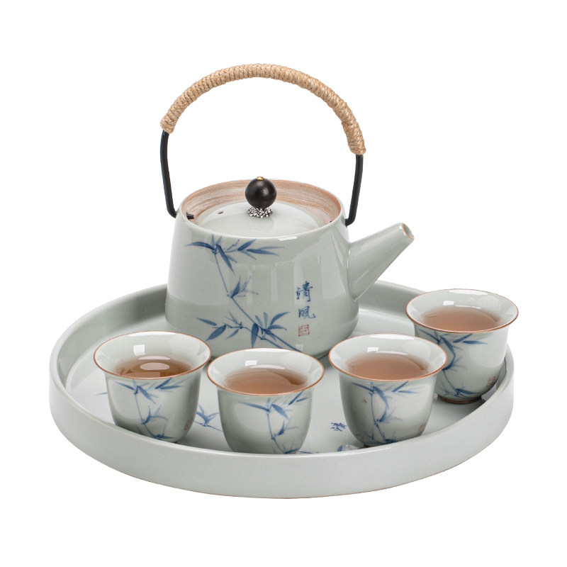 高档礼品茶具一壶四杯小套泡茶器