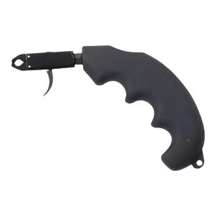 复合弓撒放器火球弓箭发射器扳机两用钢珠合金射箭握式四指撒放器