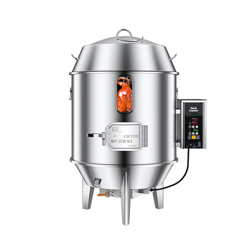 劲恒电烤鸭炉220v380v智能烤鸭炉