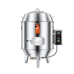 劲恒电烤鸭炉220v380v智能烤鸭炉