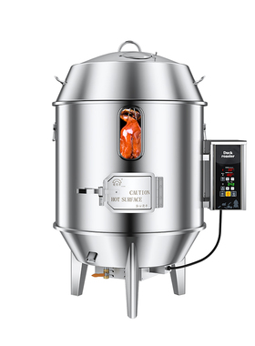 劲恒电烤鸭炉220v380v智能烤鸭炉