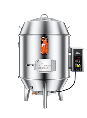 劲恒电烤鸭炉220v380v智能烤鸭炉