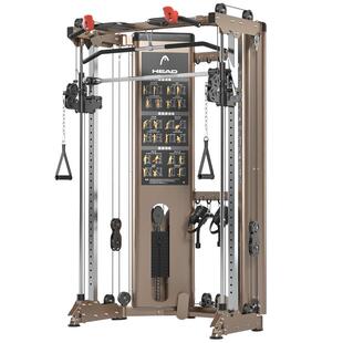 HEAD海德龙门架史密斯机多功能飞鸟卧推深蹲架综合训练器折叠器械