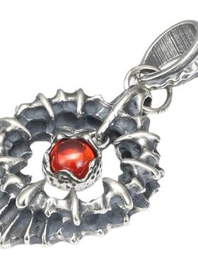 精美泰银海洋之星做旧朋克风项坠