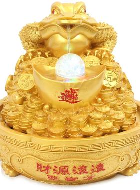 流水喷泉开业送礼饭店宾馆摆件