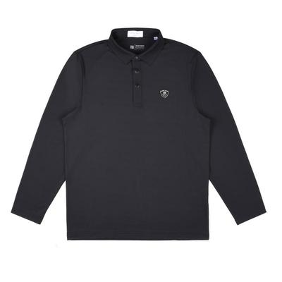 【微弹舒适】Raidy Boer/雷迪波尔2025秋男翻领长袖T恤POLO衫6335