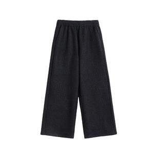 INSOMNIA【清仓】oversize羊羔毛宽松连帽卫衣外套毛毛套装男女款