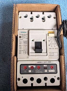 议价西门子塑壳断路器 3VF5211-1BH41-0AN1 250A 415V 3P 带辅助
