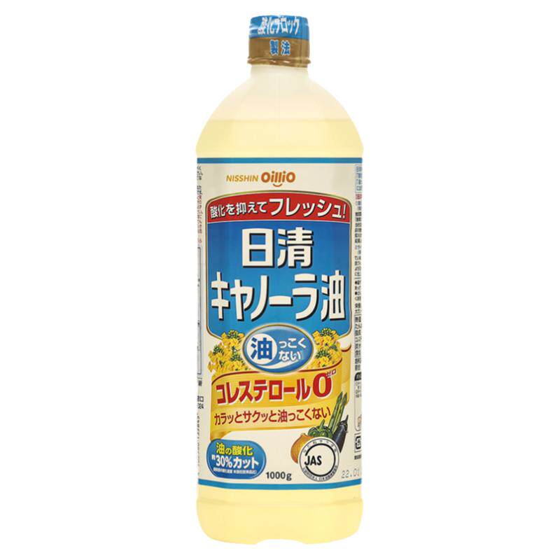 日清菜籽油炒菜食用油