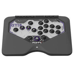 GTW联名HJK-HITPAD，格斗利器、人体工学附加按键顺滑手感连招稳