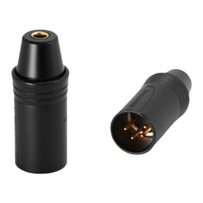 ddHiFi 新XLR44B XLR4pin转4.4平衡插座 XLR台式设备高品质转接头