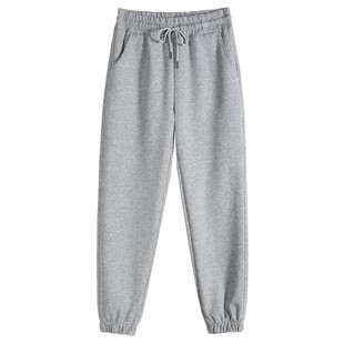 加长版运动裤女2026新款春秋冬季束脚白色卫裤高个子夏季休闲裤子