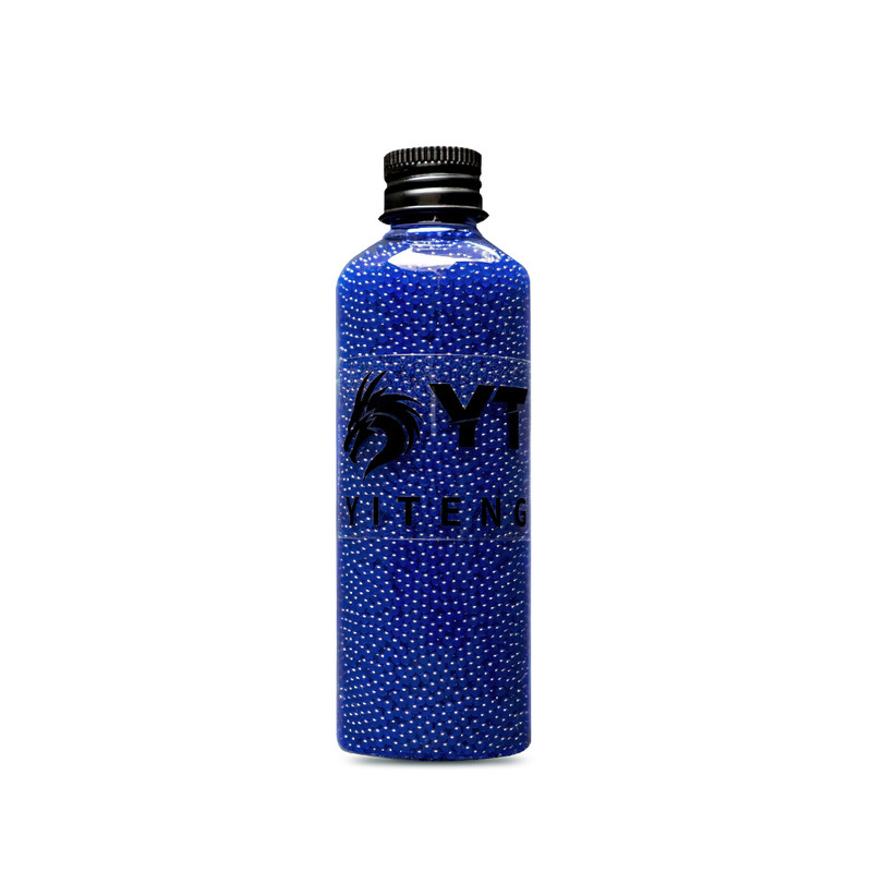 YT蓝色高均匀度玩具吸水珠7-8mm水晶弹水宝宝抗压乳白弹圆润彩色
