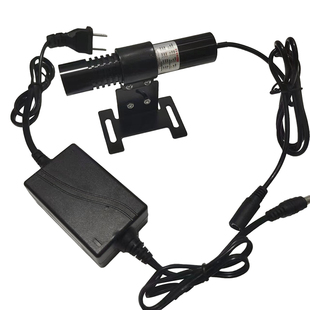 高亮度石材桥切机用红外线定位灯木工裁剪裁床一字十字激光标线器