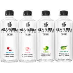外星人电解质水0糖0卡多口味600mL运动饮料补充电解质多口味8瓶