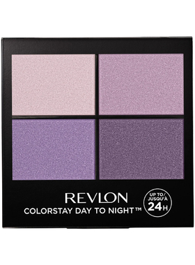 Revlon/露华浓四色眼影盘4.8g珠光哑光大地色眼妆日常妆百搭美妆