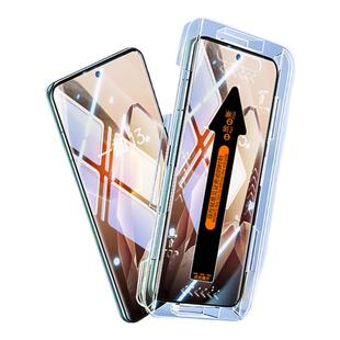 力古力适用于一加13钢化膜一加Ace5Pro手机贴膜1+ace3pro/2秒贴钢化膜12全屏玻璃保护膜11曲屏覆盖防摔膜10/9