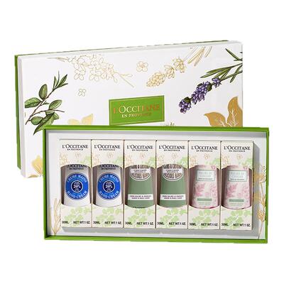 欧舒丹滋润保湿护手霜礼盒