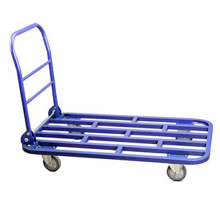 静音平板车推车折叠拉货车手推车推货车搬运车小拖车平板推货车